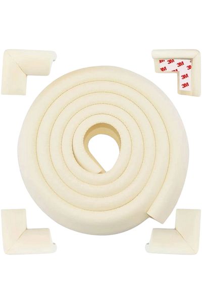 playsafe Jumbo 2 Mt. Edge and 4 Names. Corner Protector Cream