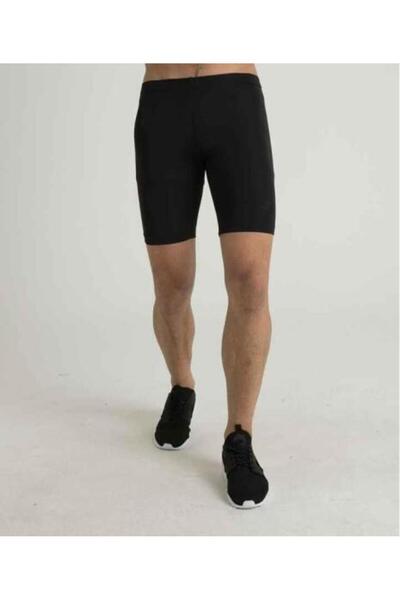 Cross Time Colanți scurti pentru bărbați negri 8001 Colanți pentru bărbați 80...