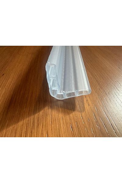 playsafe Play Safe Transparent Standard Silicone Corner Protector