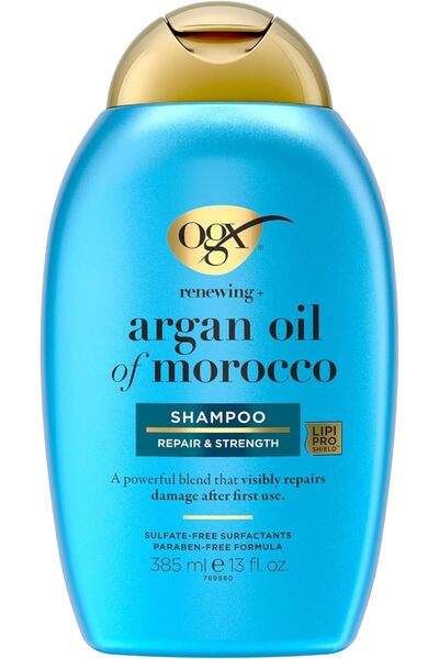 OGX شامبو زيت الأرغان المغربي المجدد 385 مل