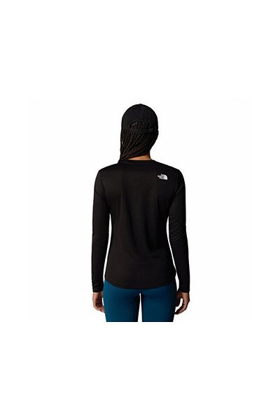 THE NORTH FACE Tricou cu mânecă lungă pentru exterior pentru femei W Shadow Ls NF0A87TXJK31 negru