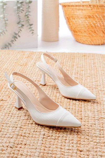 v.s.h velvet Women's Evening Dress Embroidered Patent Leather Pointed Toe Open Back Heeled Shoes Heel 7cm