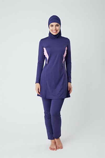 Pierre Cardin 181914 UZUN KOL PARÇALI TESETTÜR MAYO