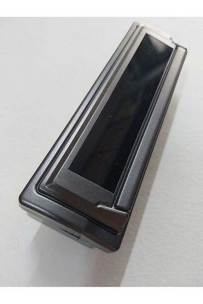 Autoline Vfd 2515 / Vfd 2517 Spectrum Compatible Mounting Case Anthracite Color