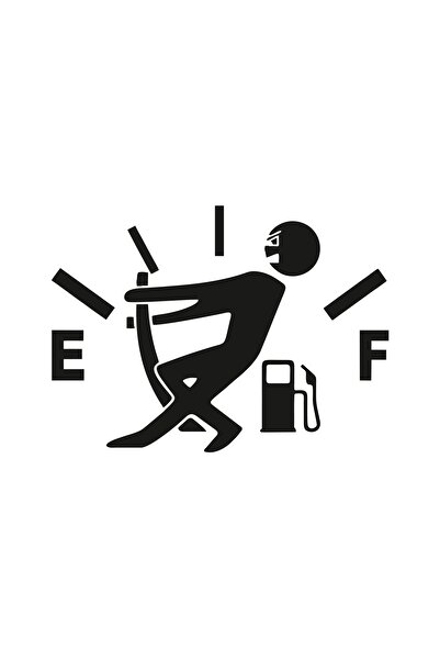 Reysa Tasarım ملصق غطاء مستودع السيارات مقاس 17 × 17 سم باللون الأسود