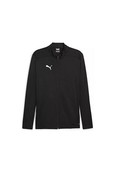 Puma Teamfinal Training Jacket Ανδρικό μπουφάν προπόνησης ποδοσφαίρου 65855403 Μαύρο
