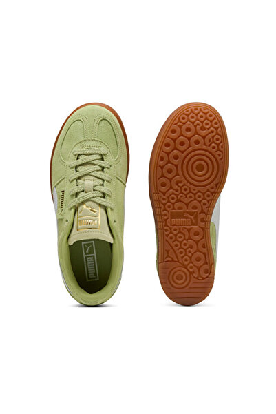 Puma Palermo Elevata Wns Unisex Casual Shoes 39934813 Πράσινο