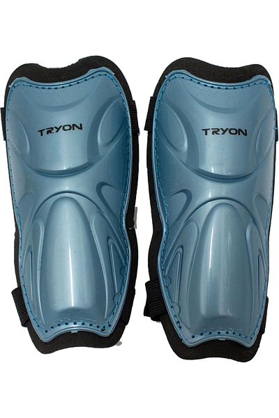 TRYON Shin Guard Silver Tk-8116