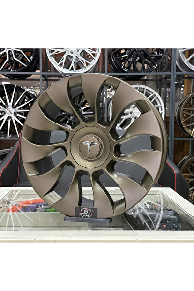 AGT 19 İNÇ 5X114.3 TESLA Y PERFORMANCE KALIP BRONZ JANT TAKIMI (4ADET)