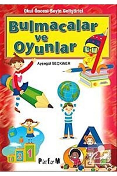 Platform Yayınları Preschool Brain Developer Puzzles and Games