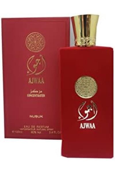 Nusuk No Souk Eau de Parfum Oud for Men and Women by Ajwaa, 100ml