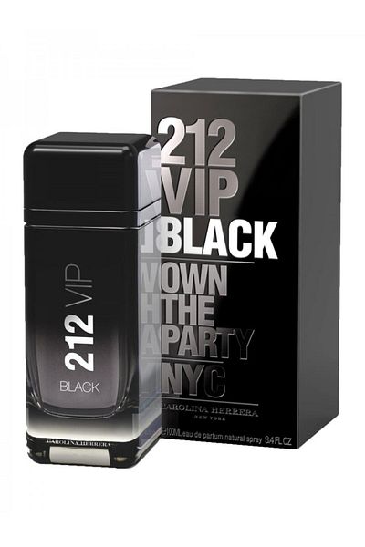Carolina Herrera 212 Vip Black Men, Eau De Parfum, Eau De Parfum, 50 ml