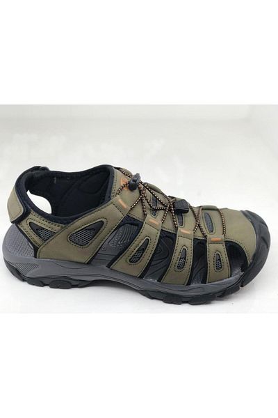 Dockers 234715 Ανδρικά πέδιλα Comfort Casual Κλειστό Μπροστινό Χακί