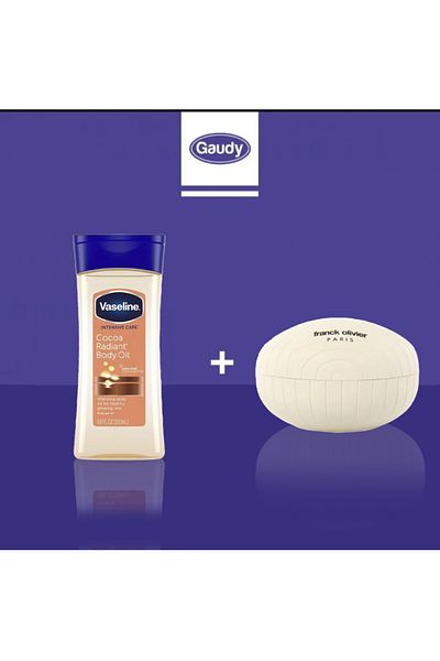 Franck Olivier Frank Olivera Powder + Vaseline Cocoa Butter Gel