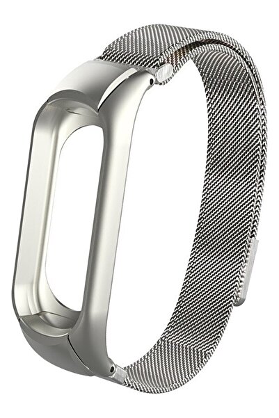 Dmay Xiaomi Mi Band 4 Uyumlu Hasır Milano Kordon