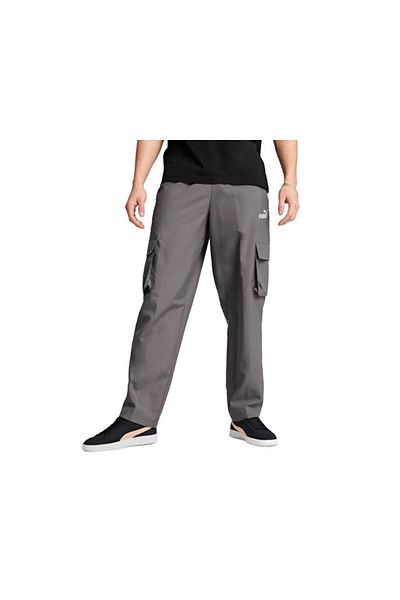 Puma Puma Ess Woven Cargo Pants Ανδρικά Casual Cargo Φούτερ 68266379 Γκρι