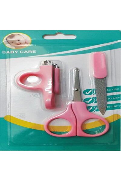 SİNKA Bebek Tırnak Makas Seti Kartela Bebek Bakım