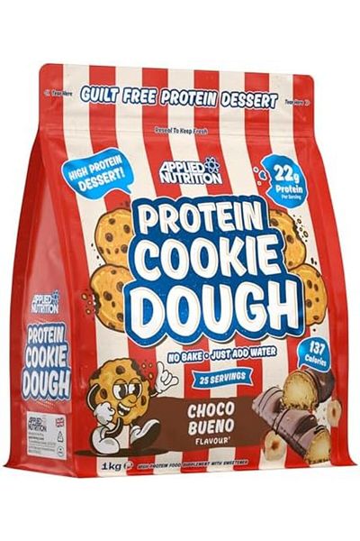 applied nutrition Protein Cookie Dough 1kg – High Protein Snack, Over 22g of Protein Per Serving,