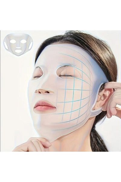 SİNKA Silicone Face Mask Mask Top Cover Comfortable Flexible Mask