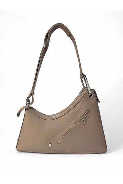 Matmazel 35x25x7cm Mademoiselle Jabbah Μαύρη Τσάντα ώμου 100110383
