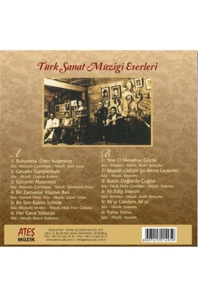My Yonca Müzeyyen Senar Meşk (Record) |   Zero Lp in Original Packaging