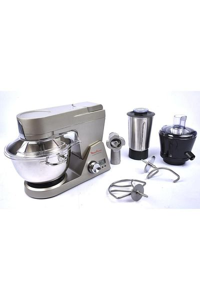 Moulinex Moulinex Masterchef Qa701h27 Kitchen Machine, 1300.0 Watts,