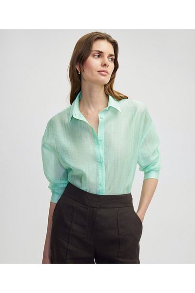 İpekyol LOW SHOULDER SHIRT