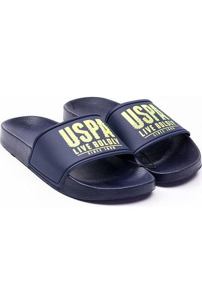 U.S. Polo Assn. Зелени мъжки чехли Uspolo Assn Gusty Laci