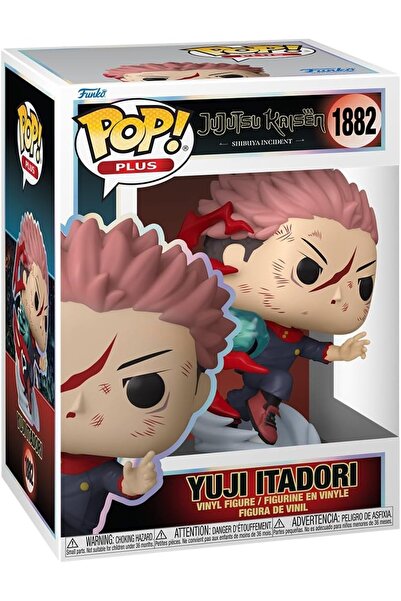 Funko Pop! Plus Jujutsu Kaisen, Yuji Itadori Vinyl Collectible Figure 9,5 cm