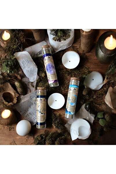 Orb dükkan Ay Ritüelleri Tütsü Seti I Moon Loose Incense Set