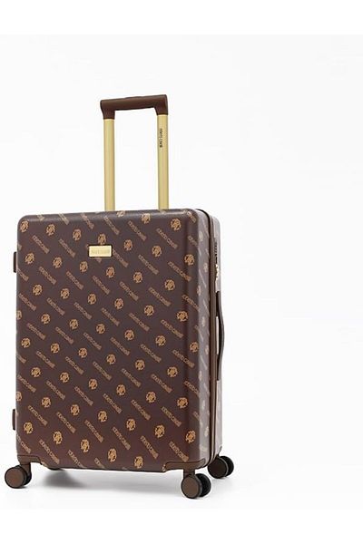 Roberto Cavalli Double Spinner Luggage with Universal Combination Lock for All Taste Privacy.