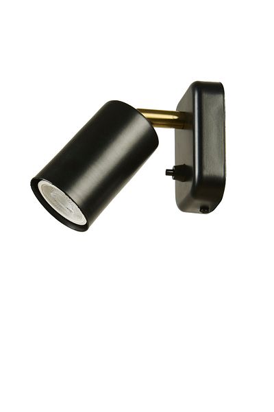 Bozyaka Aydınlatma Neron Decorative Metal Switched Wall Sconce with White & Black Movement (DAYLIGHT LED BULB INCLUDED!!!)