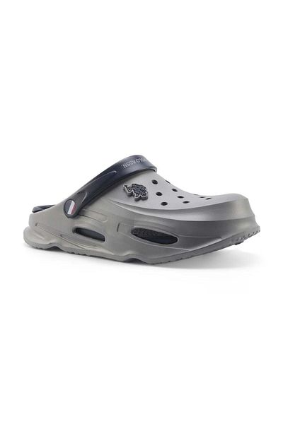 U.S. Polo Assn. Cons 5Fx Men's Croos Slippers-Gray