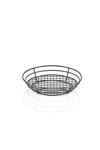 Altınbaşak Metal Oval Bread and Fruit Basket 28X20Cm A01001