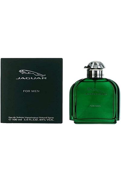 Jaguar Eau de Toilette Green by Jaguar, 100ml, for Men