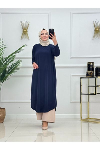 VALENS BOUTİQUE Women's Hijab Tunic Sandy Fabric