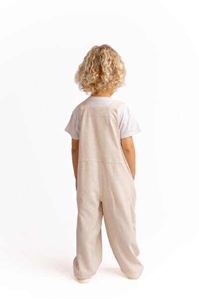 Cigit Λινό Σαλοπέτα Φαρδύ Φυσικό 2-7 ετών