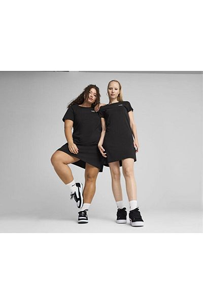 Puma Puma Ess No. 1 Logo Slim Dress Women Casual Dress 68497401 Black