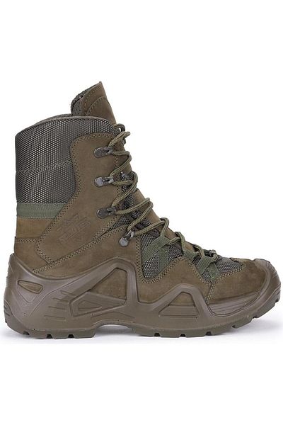 Scooter 1490 Αδιάβροχες μπότες Khaki Nubuck Waterproff