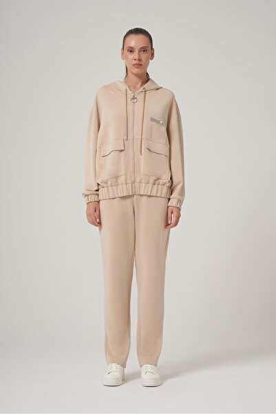 UTOPIAN Kapüşonlu Ceket