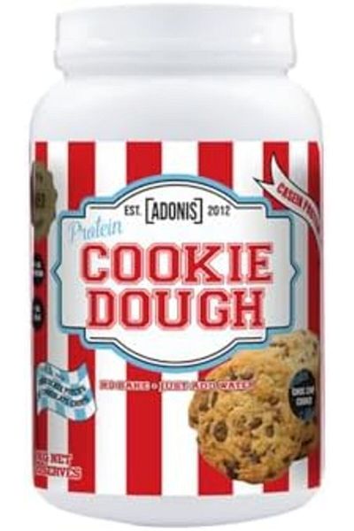 Adonis Protein Cookie Dough - Irresistible Taste, Guilt-free Goodness, High Protein Limited Chco Chi
