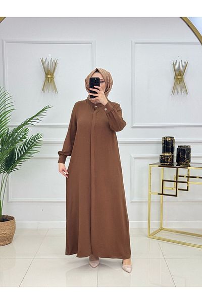 VALENS BOUTİQUE Women's Hijab Ferace, Cap & Ferace