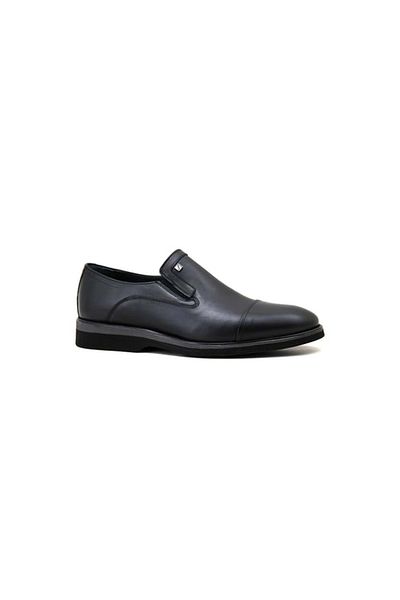 Fosco 2984 Genuine Leather Eva Sole Men's Classic Shoes