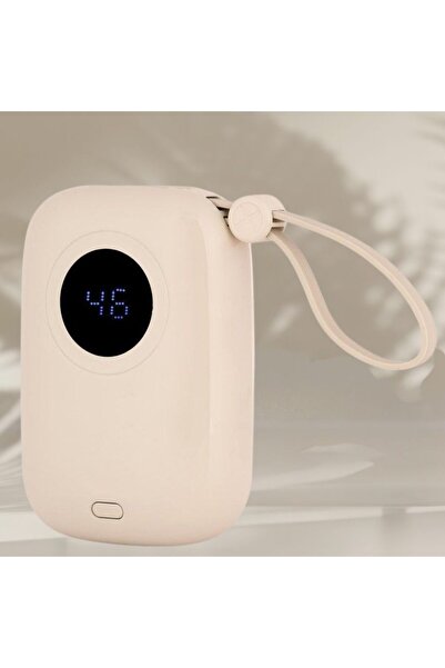 HediyesiBizden KİŞİYE ÖZEL İSİM BASKILI DİJİTAL EKRAN ŞARJ GÖSTERGELİ HIZLI ŞARJ POWERBANK