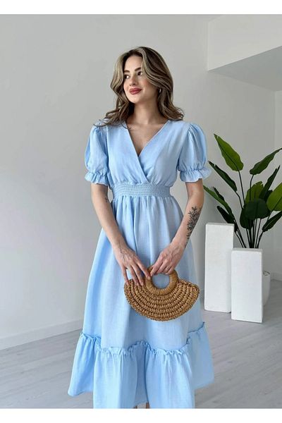 GDS BUTİK Rochie de muselină Gype Midi