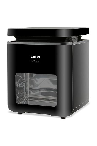 Zass Friteuză multifuncțională (TIP CUPTOR) cu aer cald Pro Line Zaf 10, 1400w, 6l, 8 programe, neagră