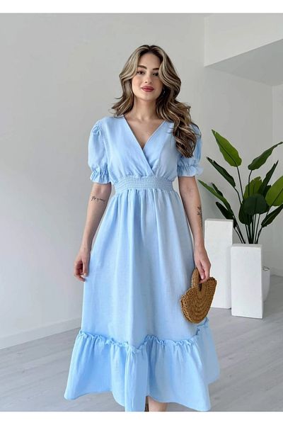 GDS BUTİK Rochie de muselină Gype Midi