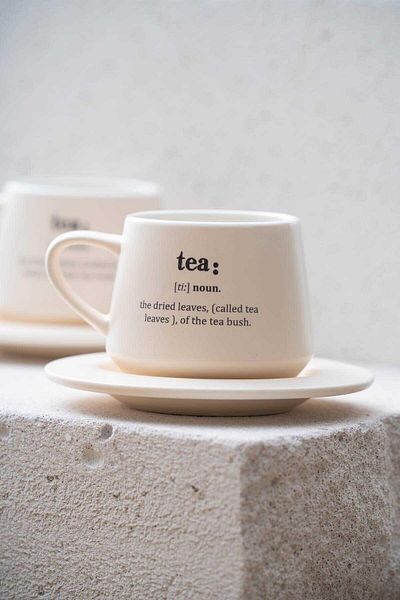 ACAR Blush Tea 2-Person Cup Set - 200 ml