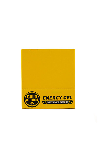 GOLDNUTRITION Gel Energizant Energy Cu Capsuni Si Lime, Cutie Cu 16 Geluri