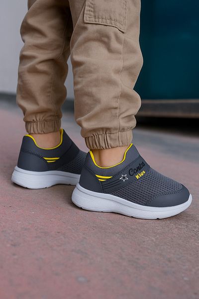 HKM shoes New Season Elastic Orthopedic Cloth Comfortable Children's Baby Sports Shoes for Girls & Boys